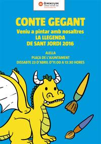 El conte gegant de sant jordi