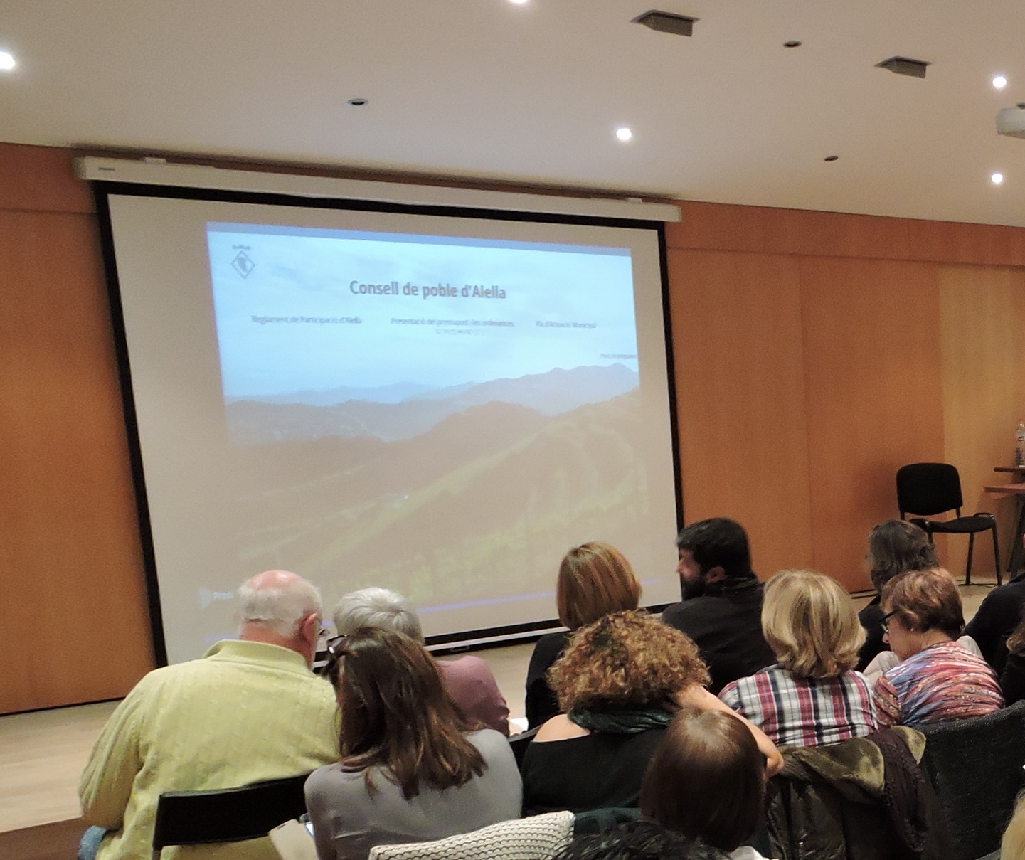 Sessi� consell de poble