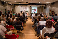 Acte de presentaci&oacute; Vi+