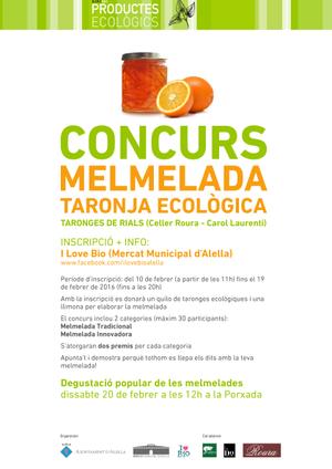 Concurs de melmelades de taronja