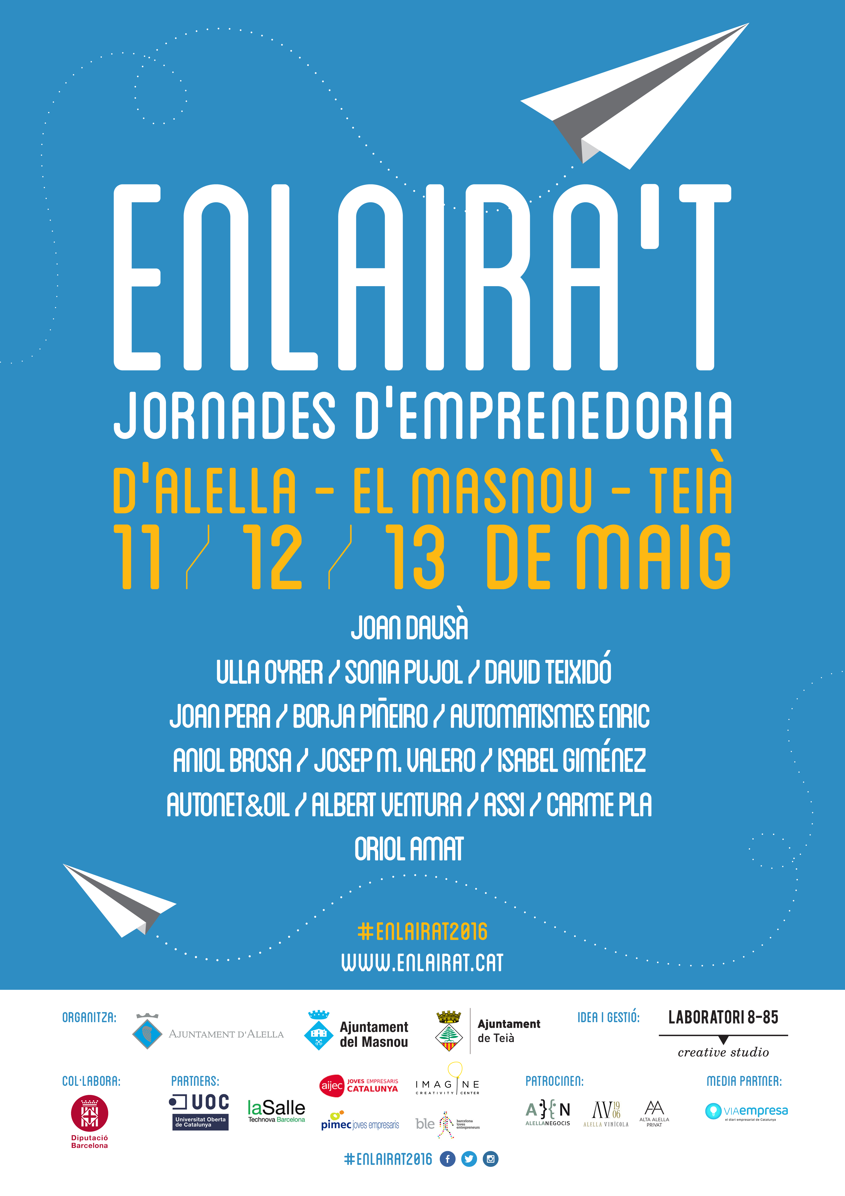 Cartell Enlaira't