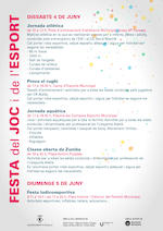 Festa del Joc i de l'Esport