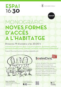 Monogràfic accés a l'habitatge
