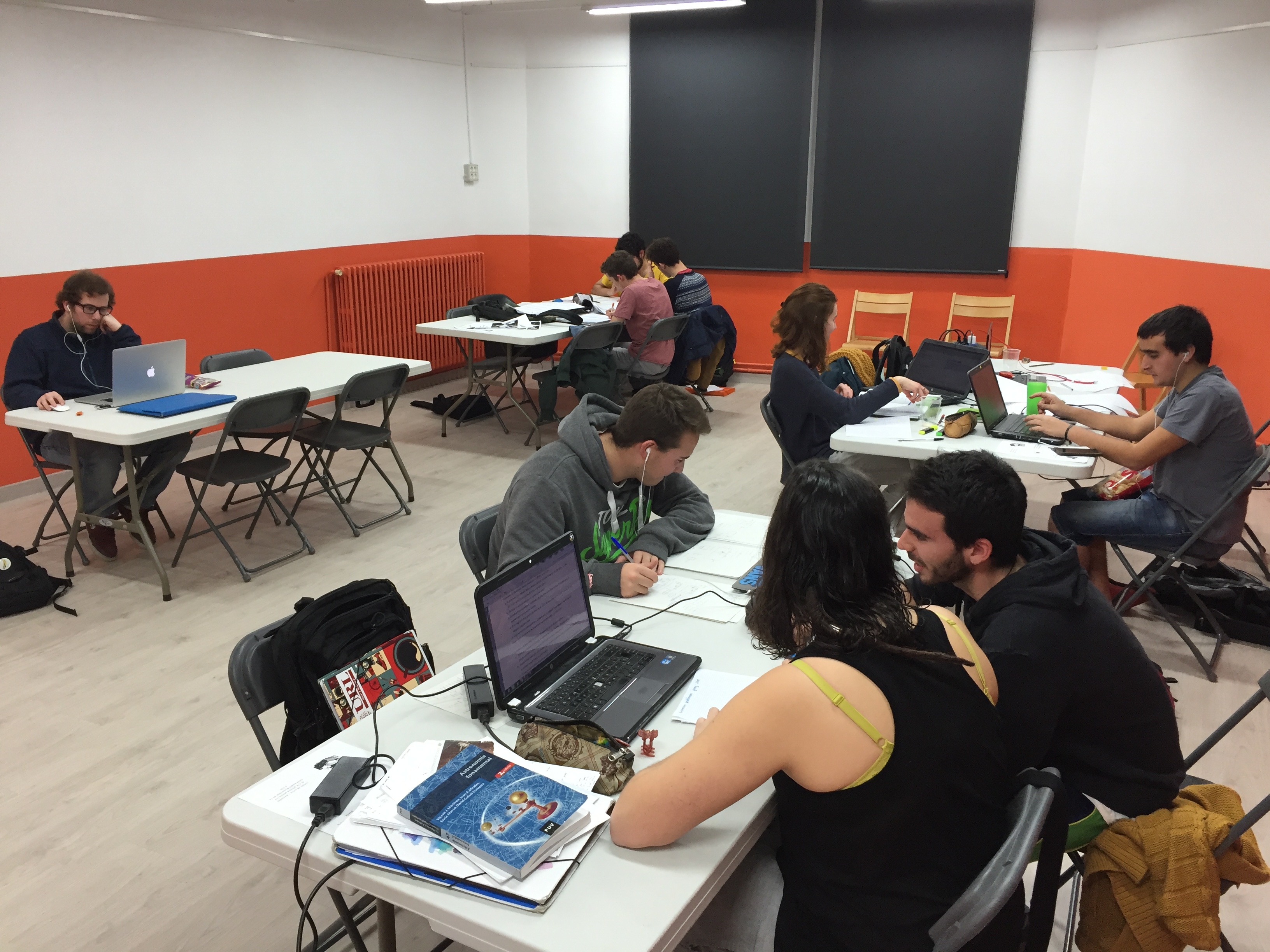 Aula d'estudi