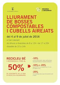 Bosses compostables
