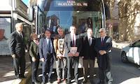 Bus Tei&agrave;-Alella-El Masnou-Barcelona