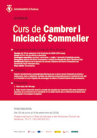 Curs iniciaci&oacute; sommelier
