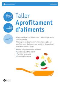Taller reaprofitament d'aliments