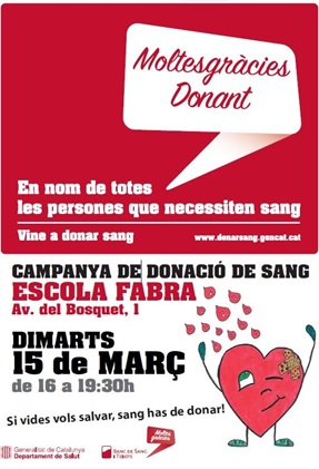 Donaci� sang Fabra