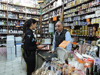 Campanya de seguretat als comer&ccedil;os