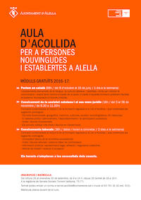 Aula d'acollida 2016