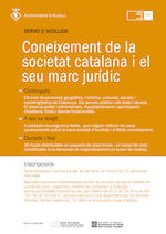 Coneixement de l'entorn i el marc jurídic