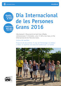 Dia Internacional de les Persones Grans