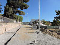 Nou vial d'acc&eacute;s a les escoles
