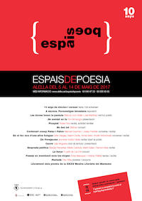Cartell Espais de Poesia