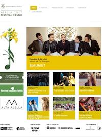 web del Festival