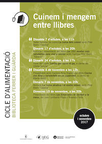 Cuinem i mengem entre llibres Cuinem i mengem entre llibres