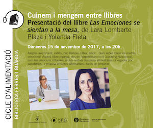 Les emociones se sientan a la mesa