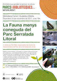 La fauna menys coneguda del parc