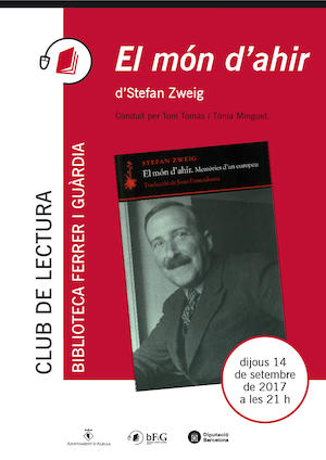 Club de lectura setembre