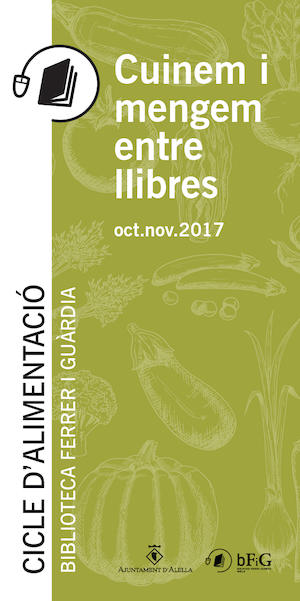 Cuinem i mengem entre llibres