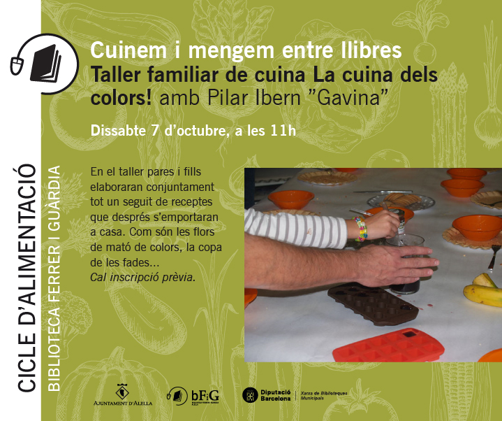 Taller familiar la cuina dels colors