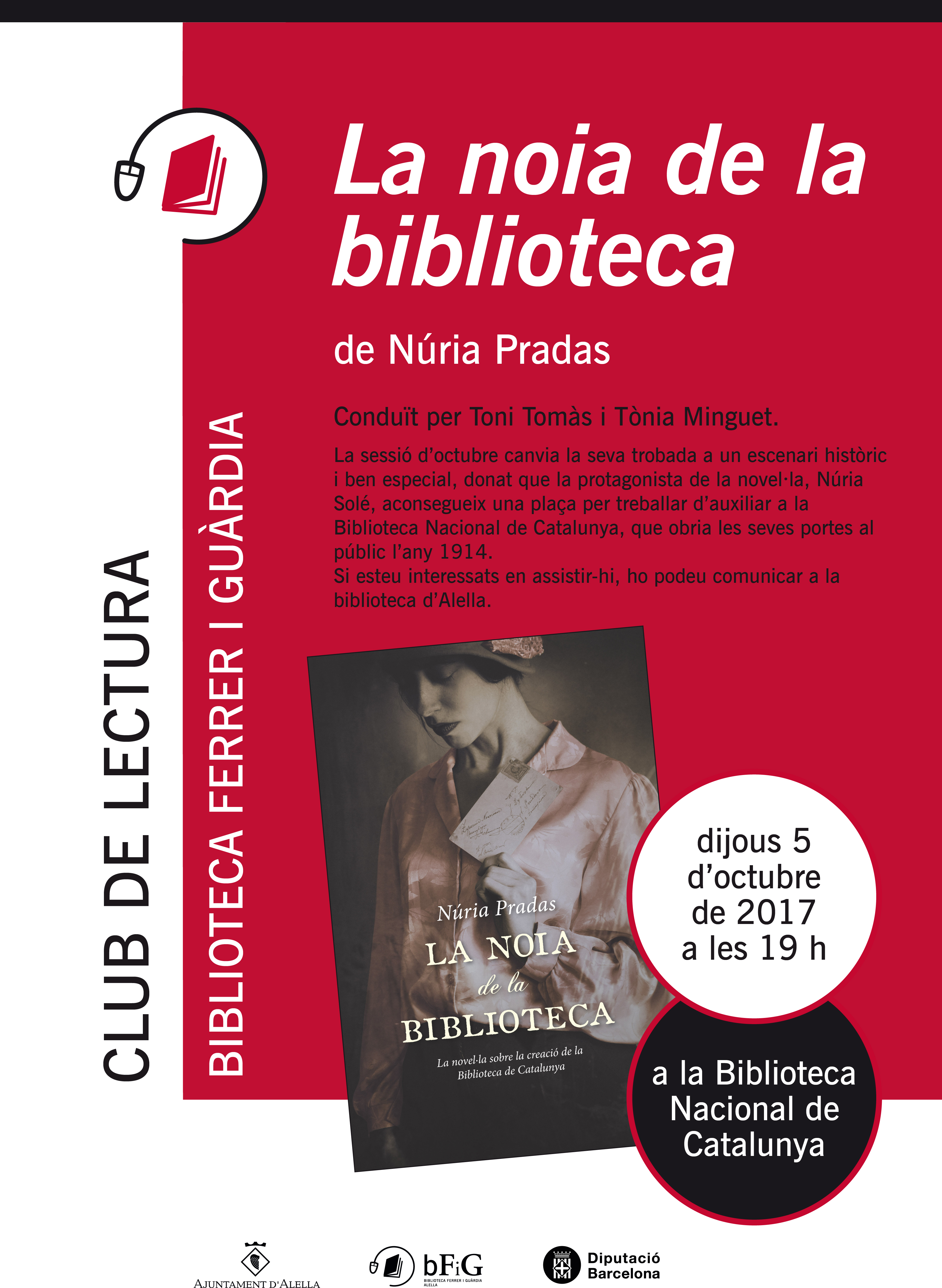 La noia de la biblioteca