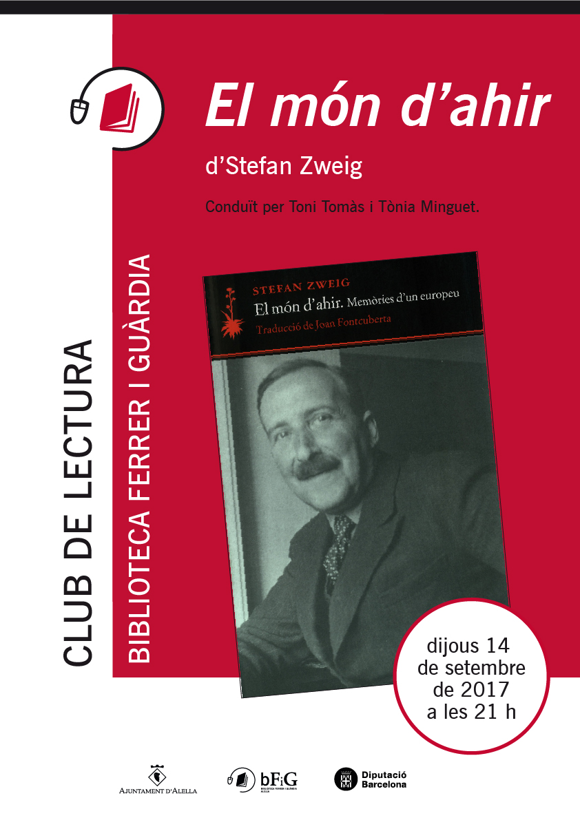 Club de lectura setembre