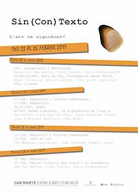Sin (Con) Texto