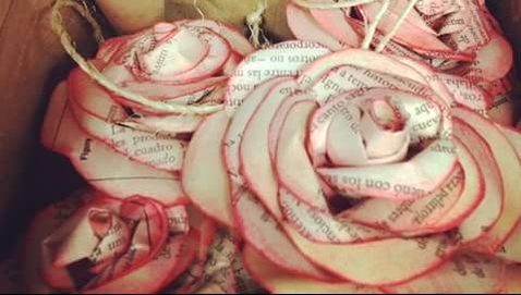 Taller de roses de Sant Jordi
