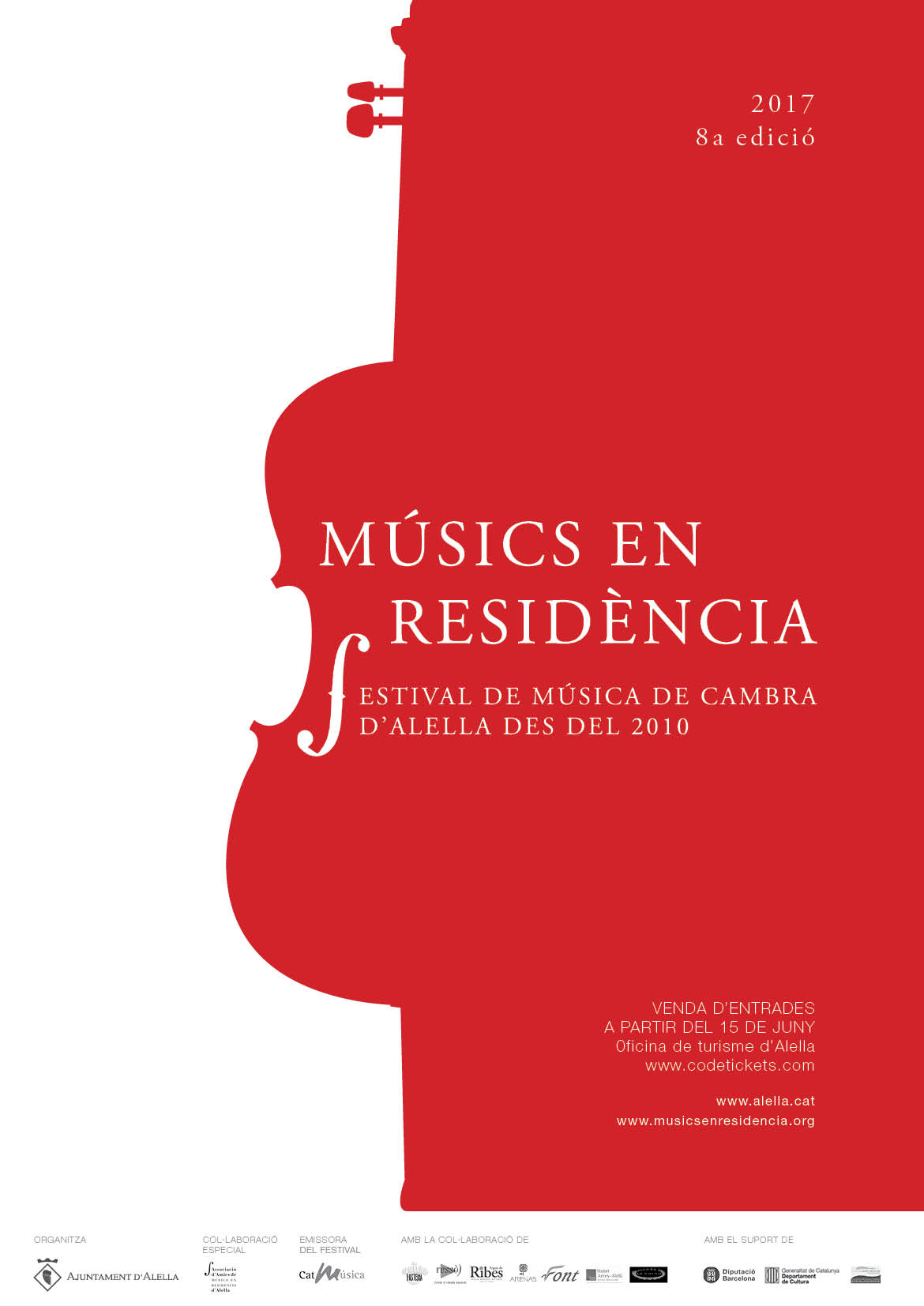 Cartell Msics en Residncia