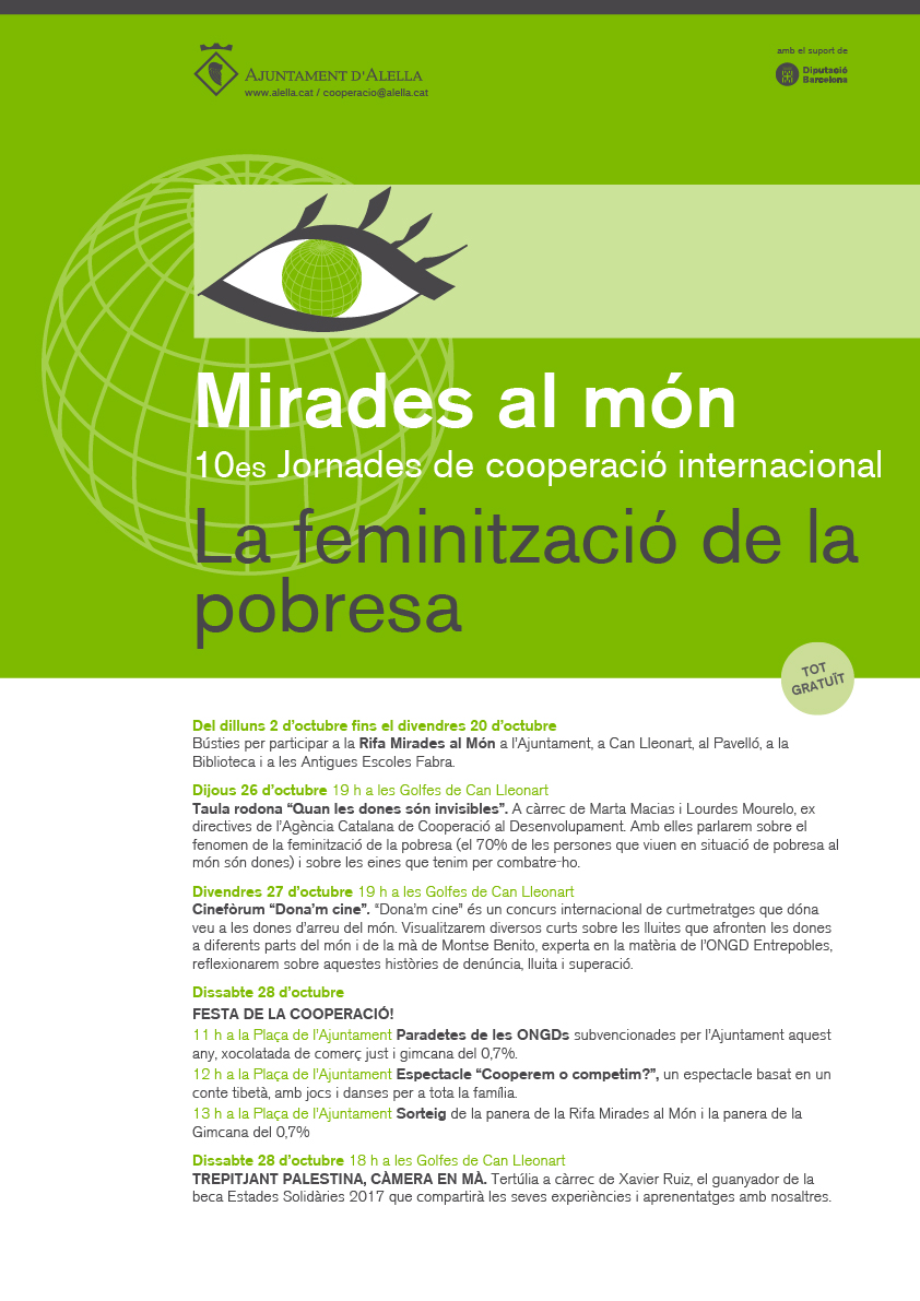 La feminitzaci de la pobresa