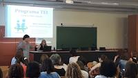 Sessi&oacute; formativa TEI infantil i prim&agrave;ria