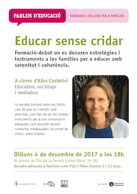 Educar sense cridar