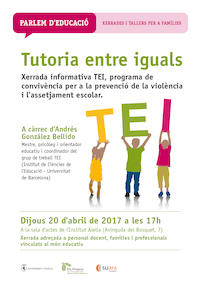 Tutories entre iguals