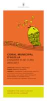 Programa de fi de curs coral municipal