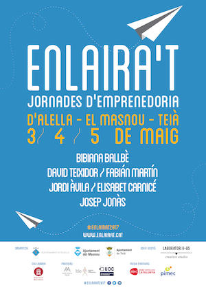 Jornads d'Emprenedoria Enlaira't