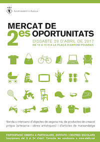 Mercat de segones oportunitats abril de 2017