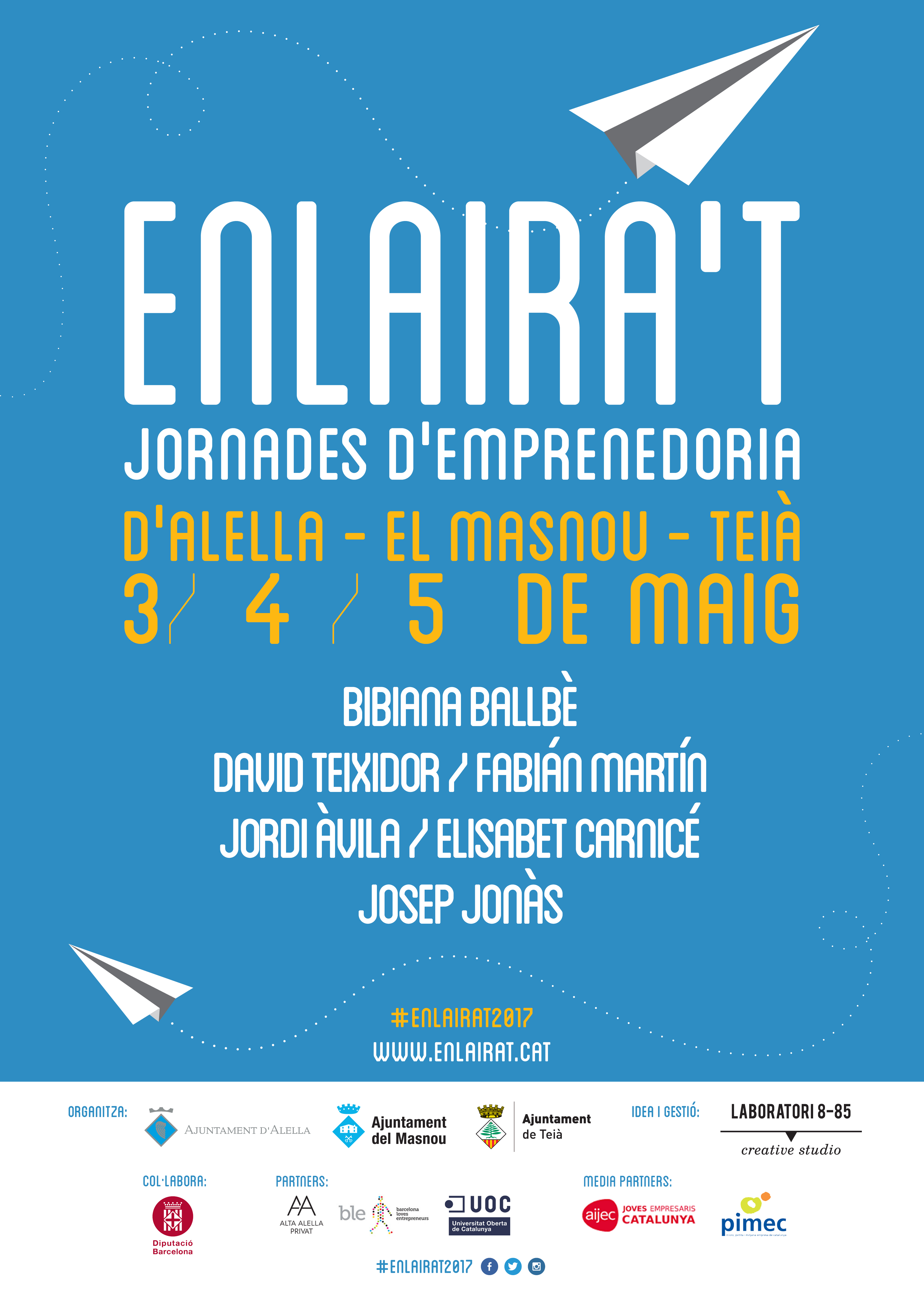 Jornads d'Emprenedoria Enlaira't