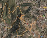 Pl&agrave;nol del recorregut