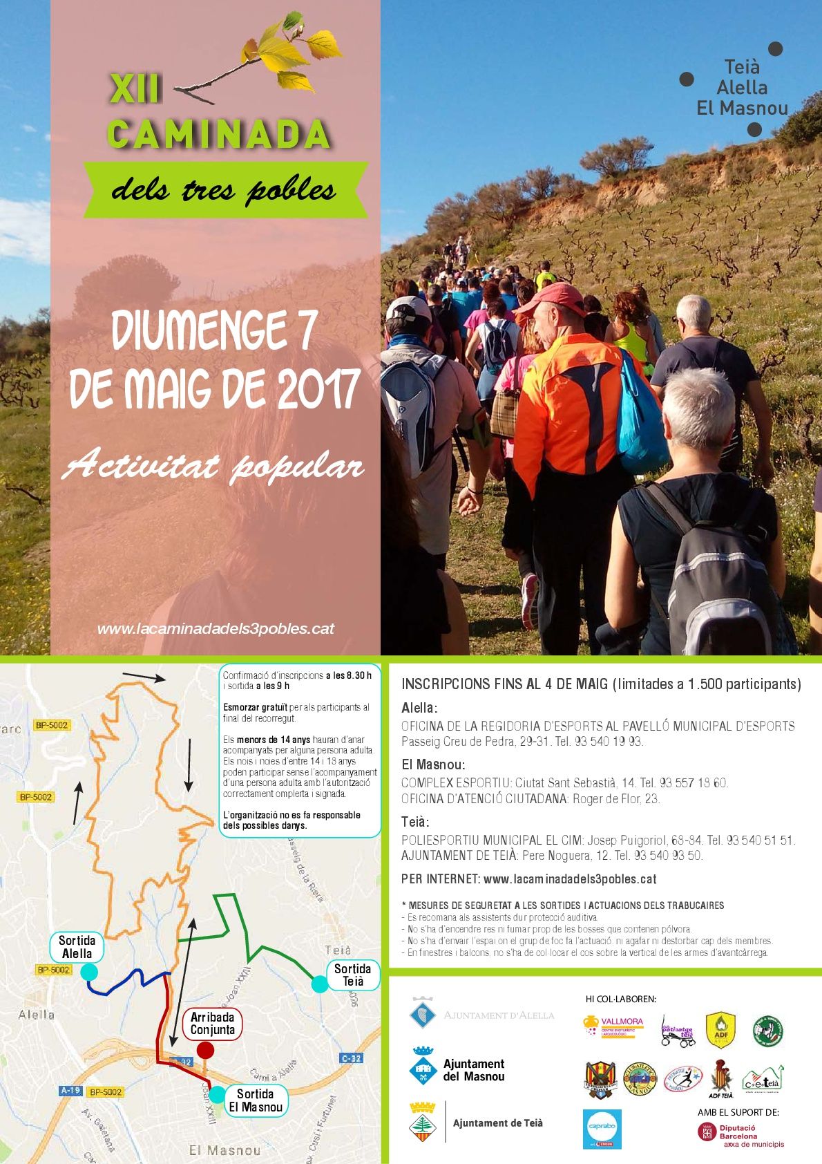 Cartell Caminada