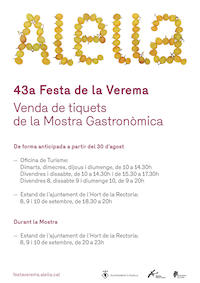 Venda de tiquets de la Mostra