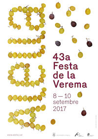 Cartell Festa Verema 2017