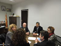 Signatura conveni gent gran