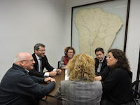 Signatura conveni gent gran