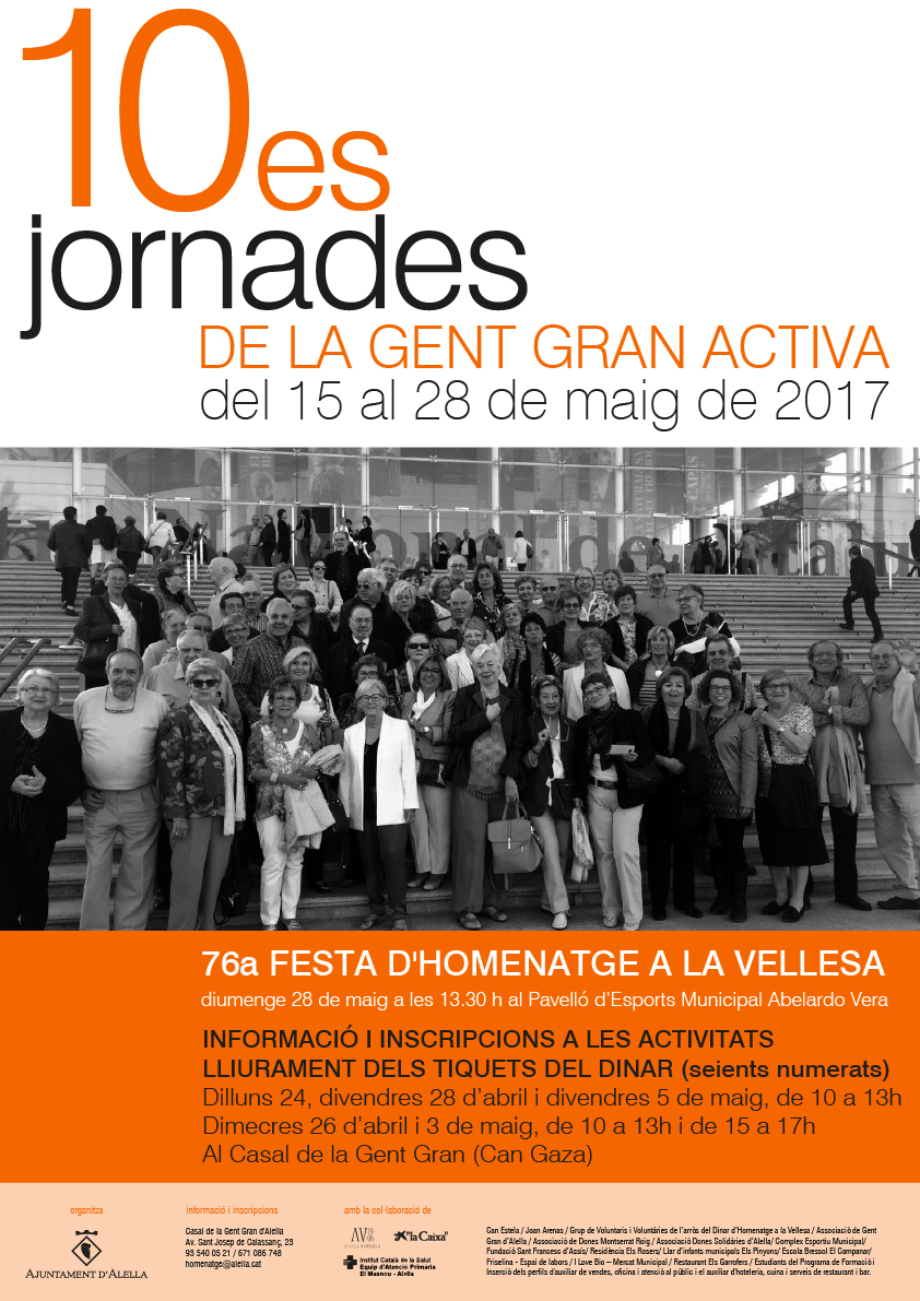Jornades Gent Gran