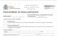 Model reclamacions