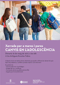 Canvis a l'adolescència