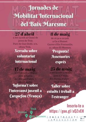 Jornades de mobilitat