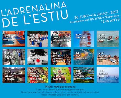 Adrenalina de l'Estiu